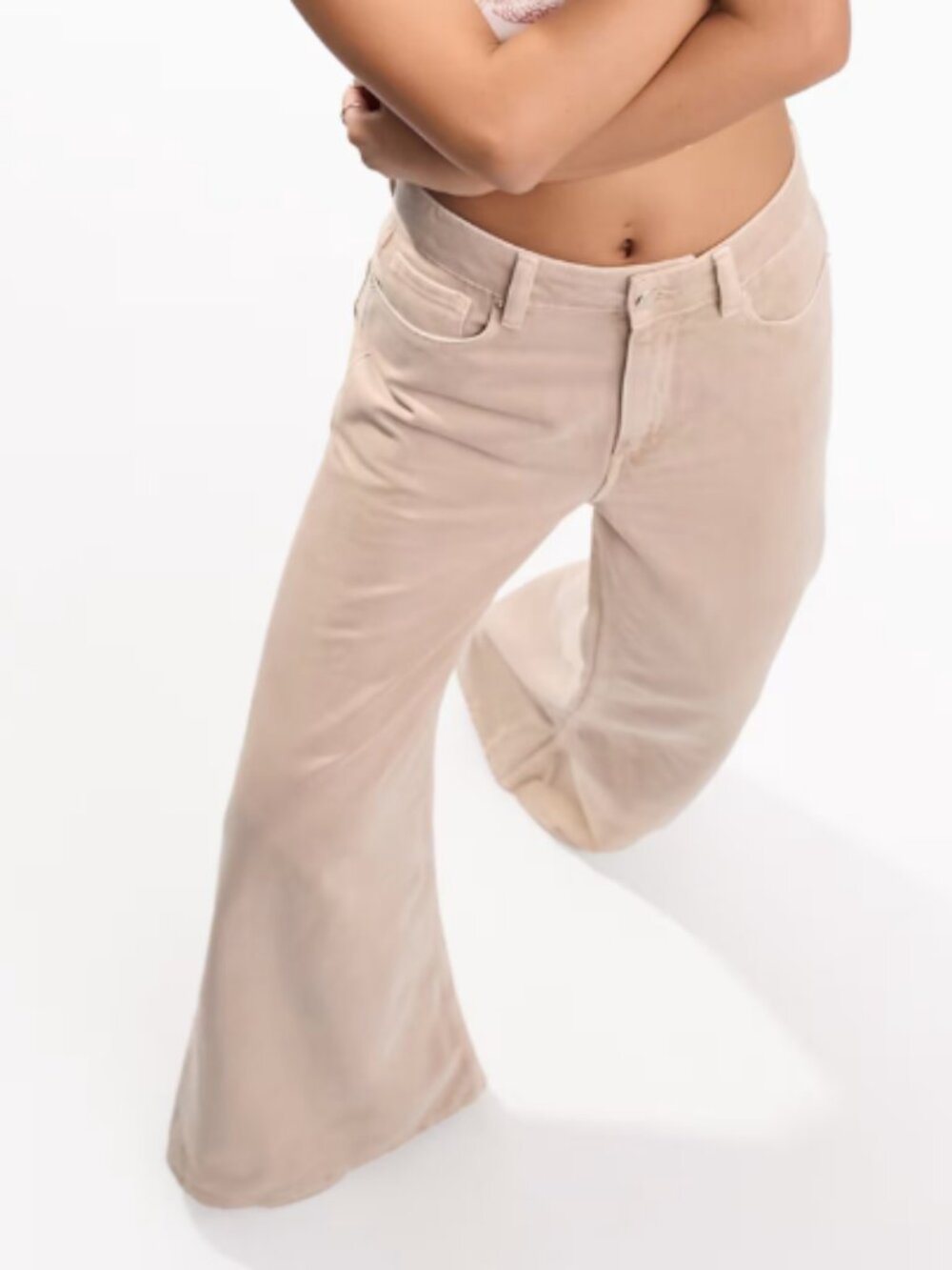 ASOS wide-leg jeans (NWT)